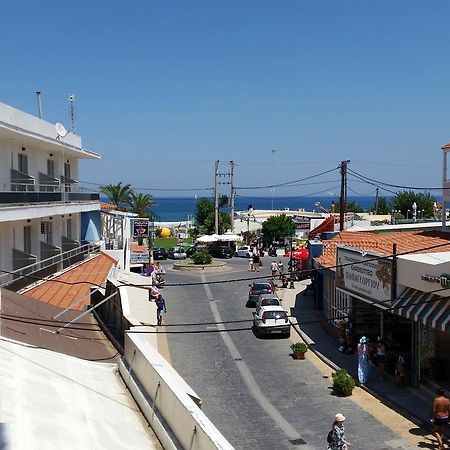 Ria'S Deluxe Apartments Faliraki Exterior foto