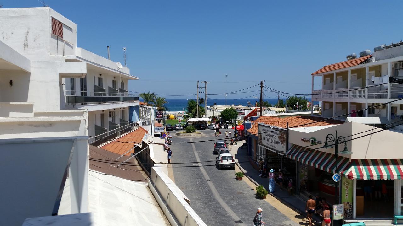 Ria'S Deluxe Apartments Faliraki Exterior foto