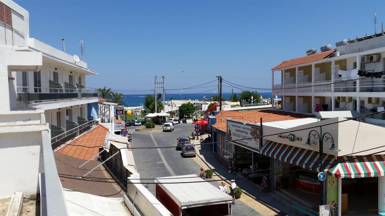 Ria'S Deluxe Apartments Faliraki Exterior foto